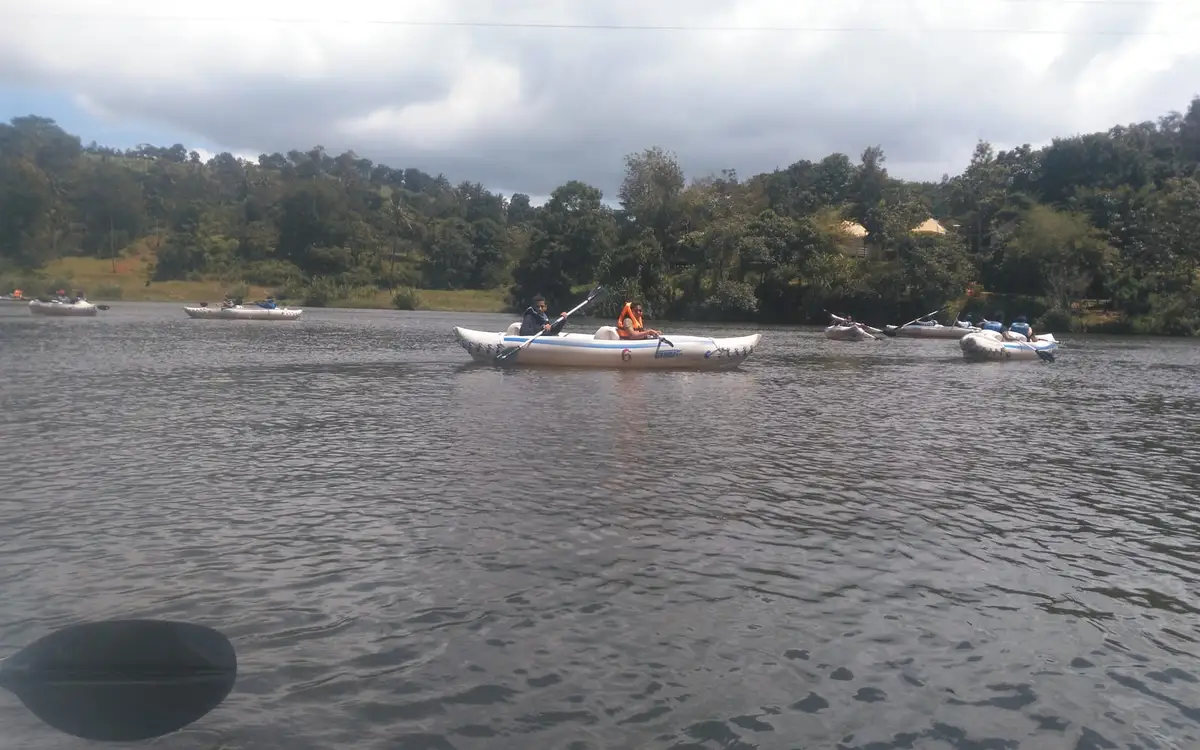 Karlad Lake — Backwater in Kalpetta