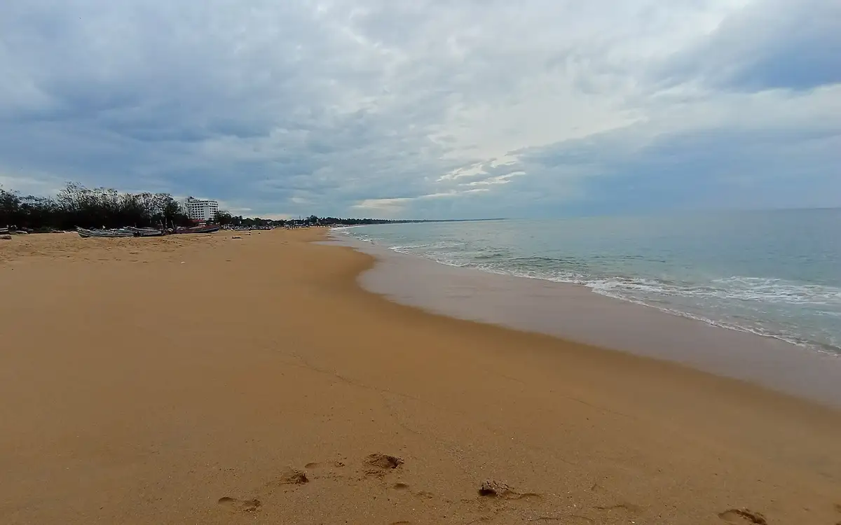Kollam Beach — Beach in Kollam town