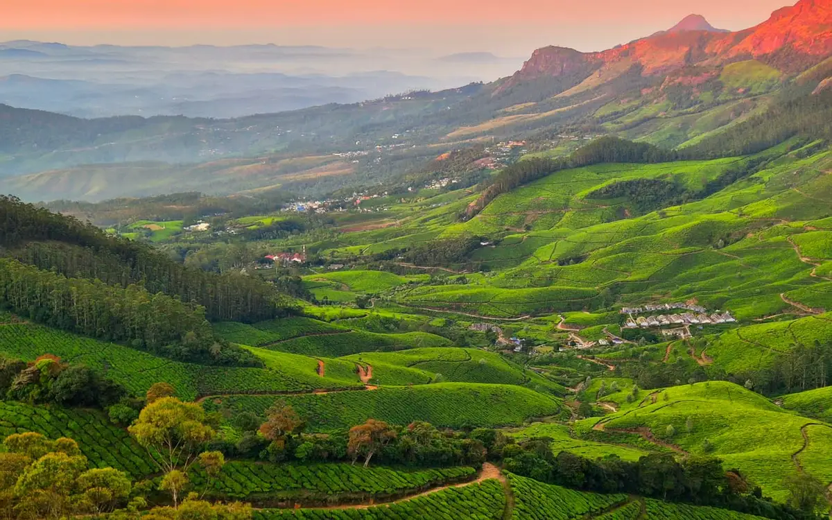 Kolukkumalai — Viewpoint in Munnar