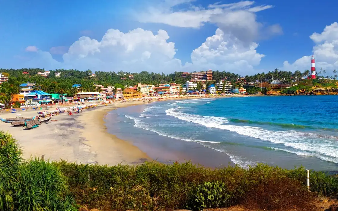 Kovalam — Beach in Kovalam