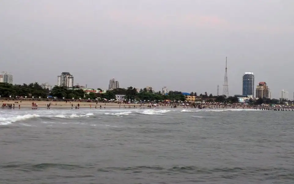 Kozhikode Beach Kerala Tourism — Beach in Kozhikode city