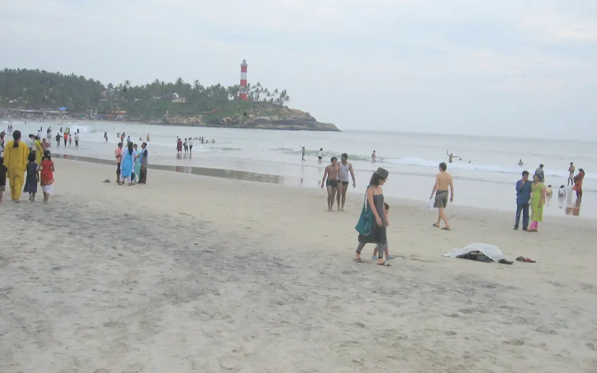 Lighthouse Beach, Kovalam - Kerala Tourism — Official beach attraction in Kovalam