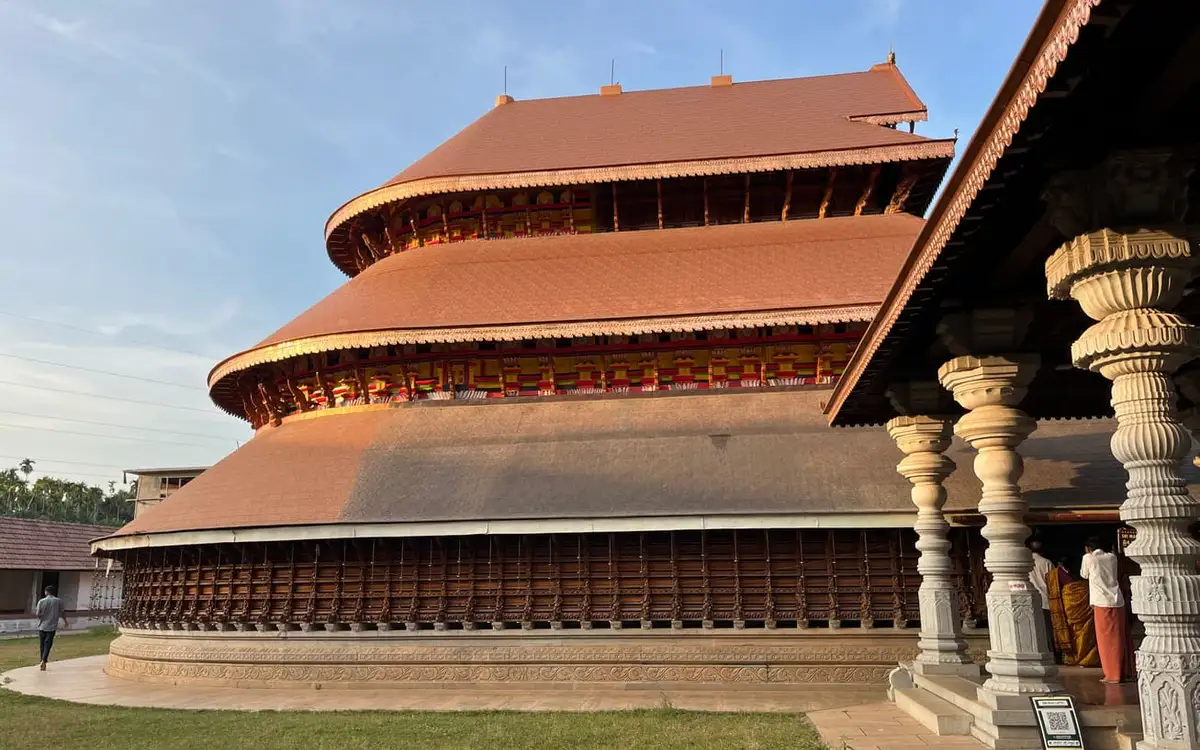 Madhur Temple — Temple in Kasaragod town