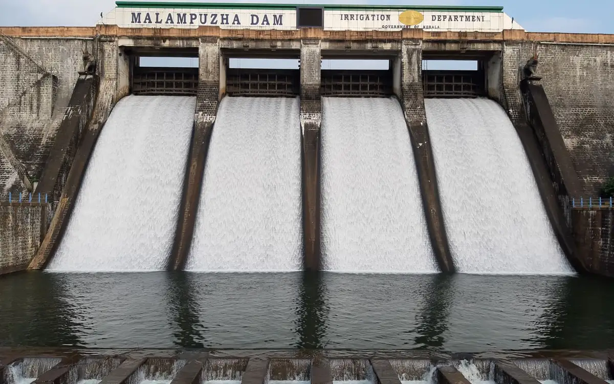Malampuzha Dam & Garden — Dam in Malampuzha