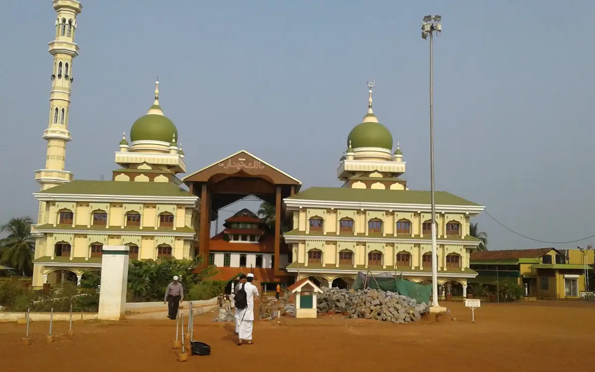 Malik Deenar Mosque — Mosque in Kasaragod town