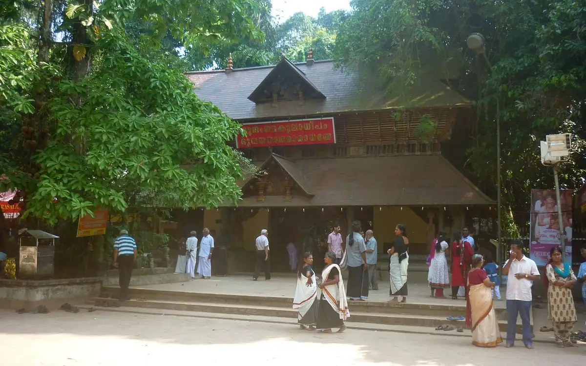 Mannarasala Sree Nagaraja Temple — Temple in Haripad and Mannarasala