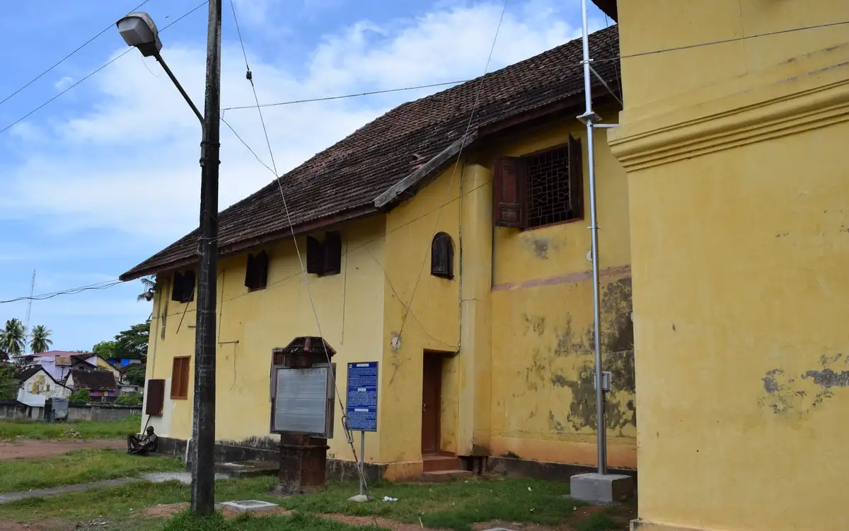 Mattancherry Palace Kerala Tourism — Official palace source in Mattancherry