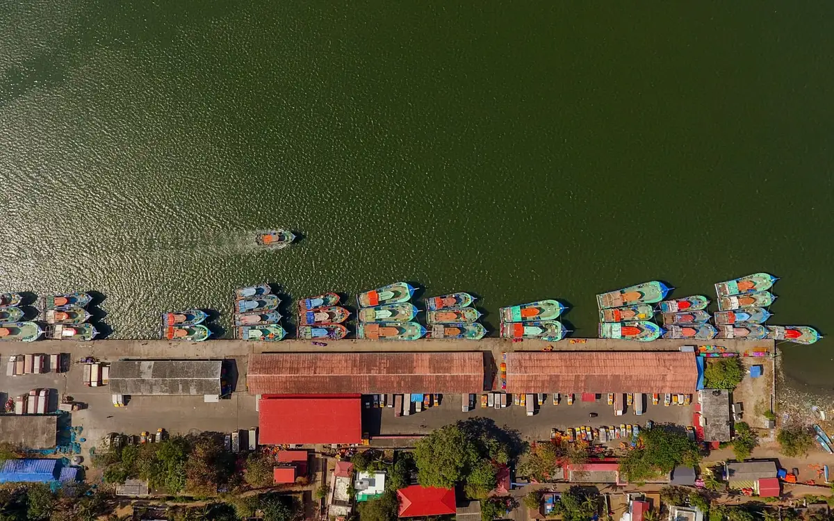 Munambam harbour — Heritage in Cherai and Vypin
