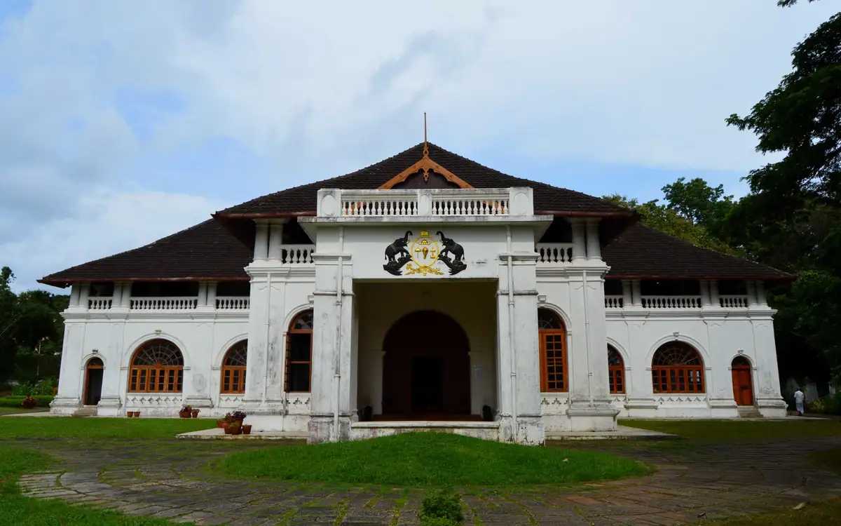 Shakthan Thampuran Palace — Heritage in Thrissur city