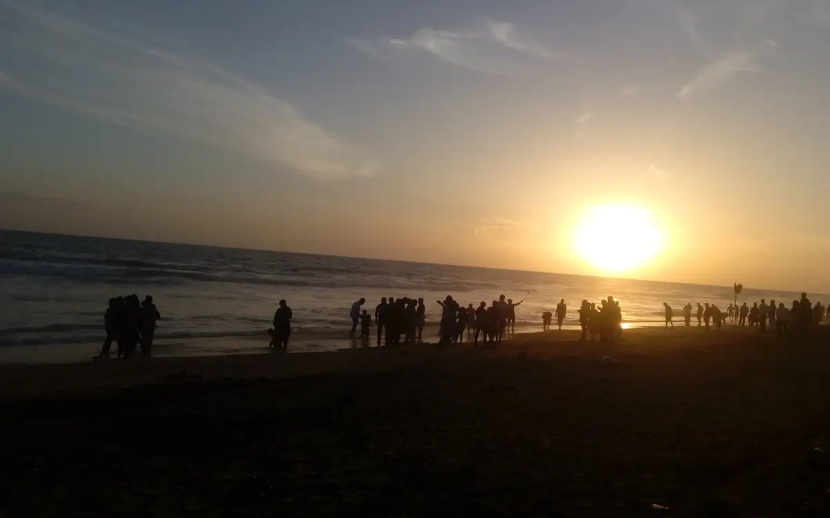 Shankhumugham Beach — Beach in Thiruvananthapuram city