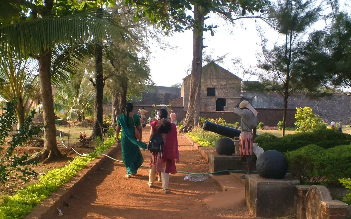 St. Angelo Fort — Fort in Kannur city
