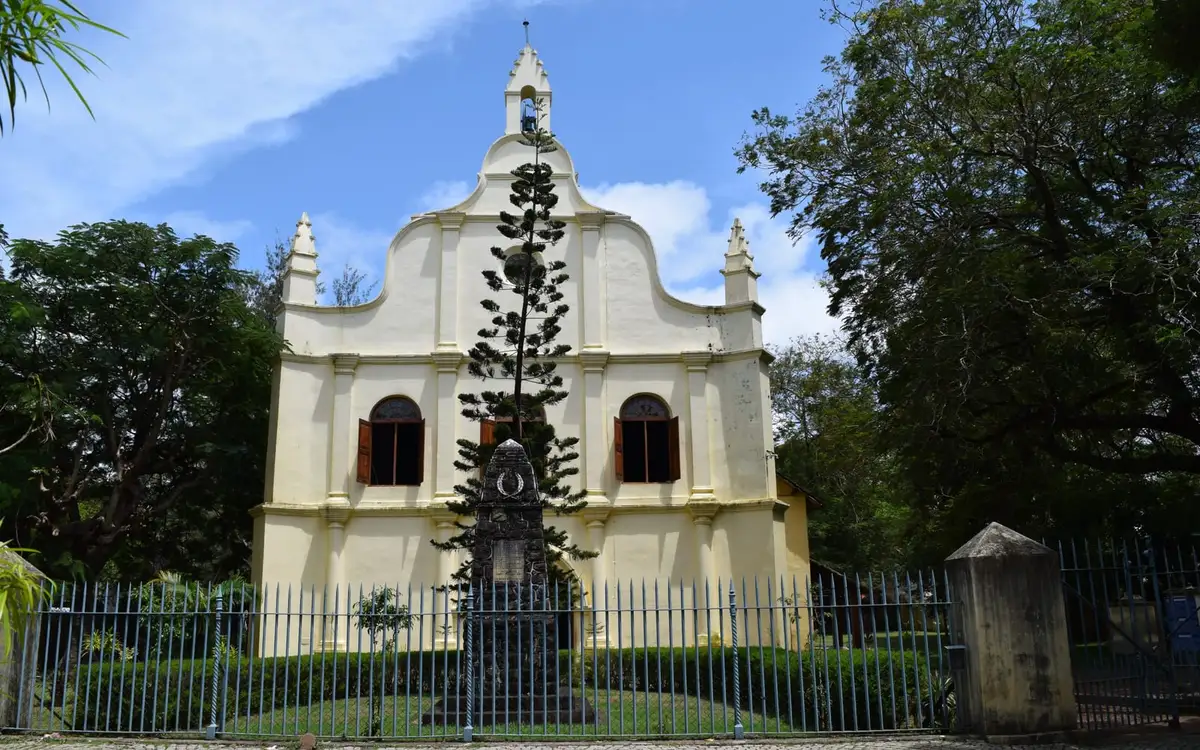 St Francis Church — Church in Fort Kochi