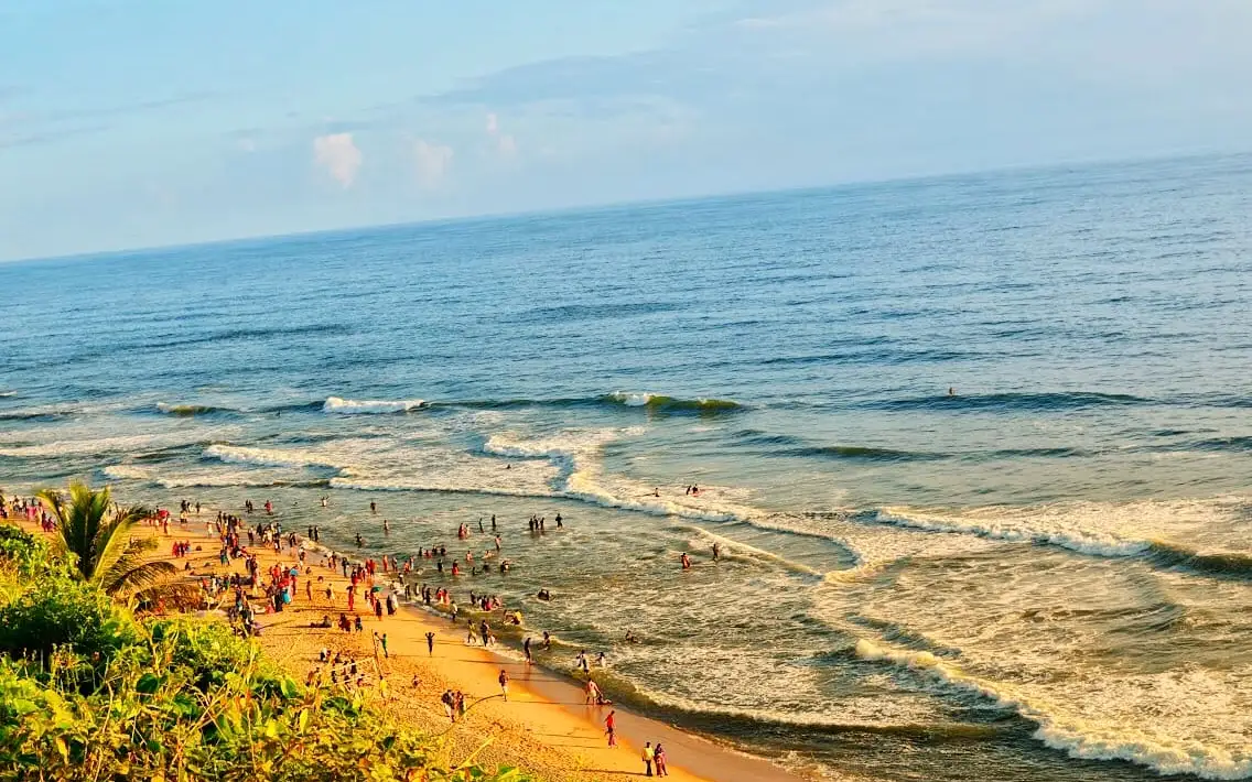 Varkala — Beach in Varkala