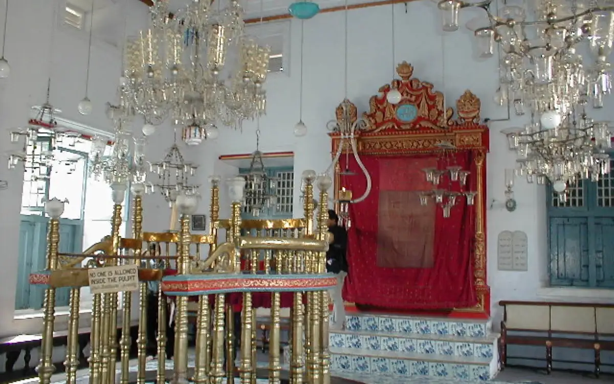 Mattancherry Paradesi Synagogue — Synagogue in Mattancherry