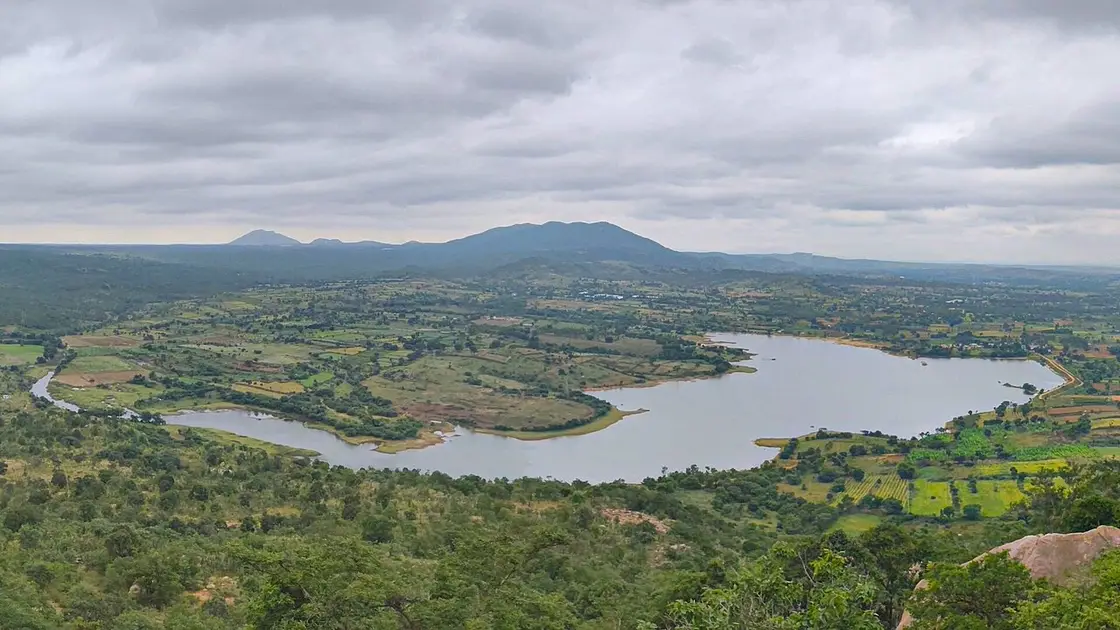 Gundamagere Lake, Doddaballapura