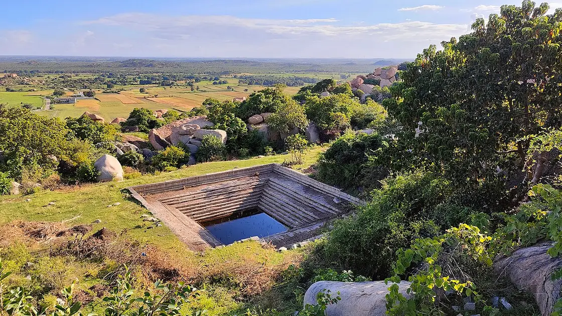 Gudekote Fort, Kudligi