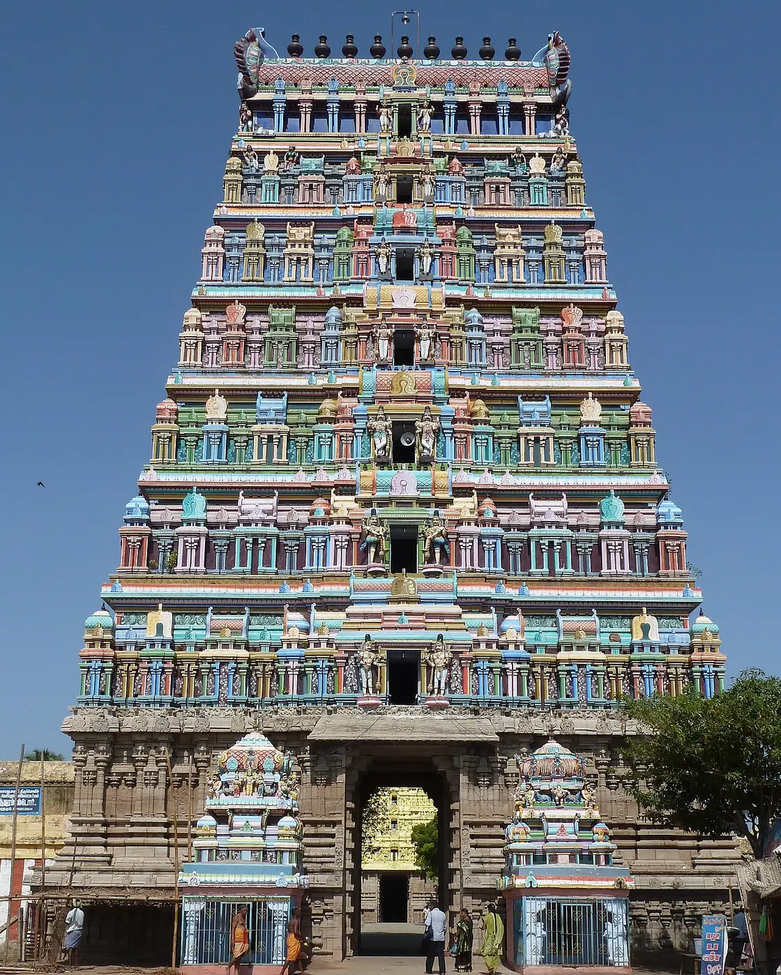 Uthirakosamangai Mangalanathar Temple, Kilakarai