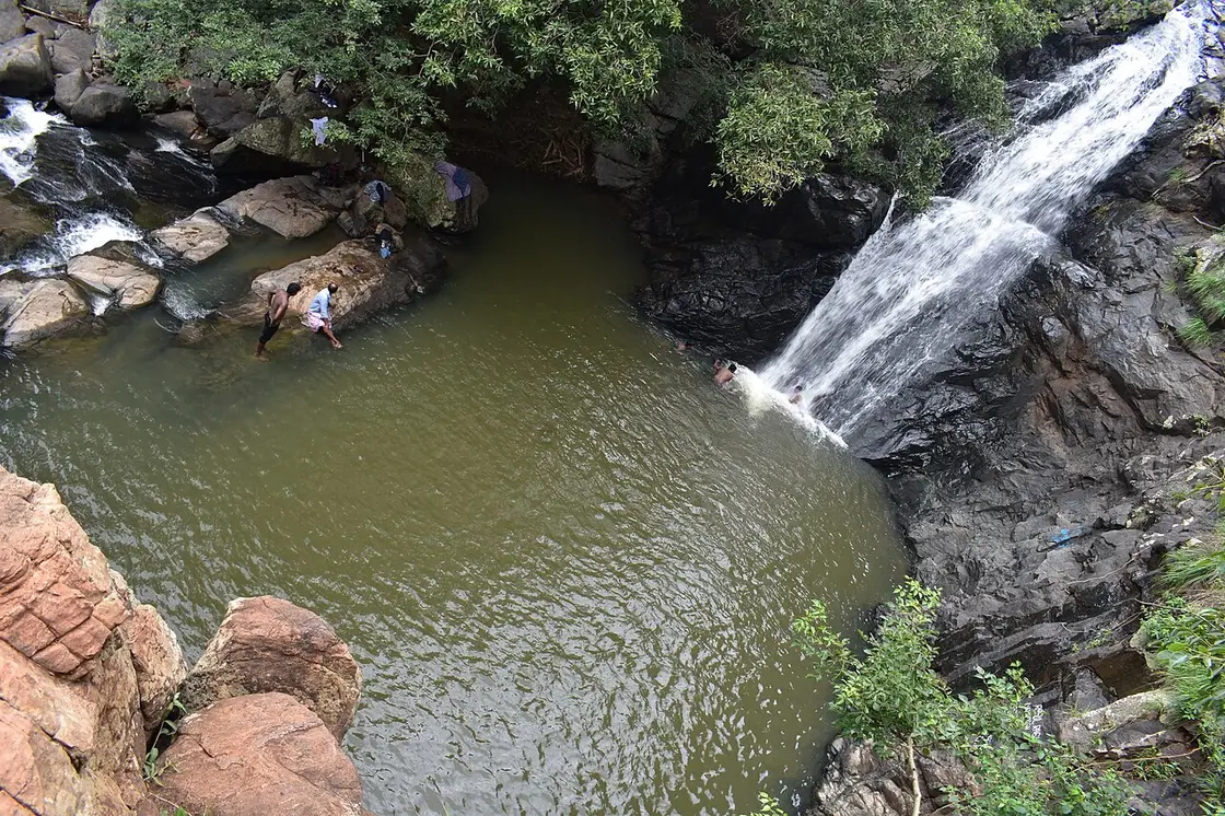 Koraiyar Falls, Pachaimalai Hills