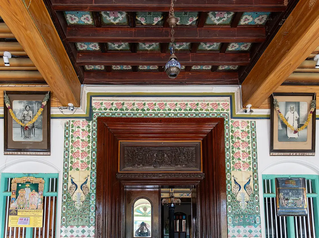 Athangudi Palace (Periya Veedu / Sri Lakshmi Vilas), Karaikudi