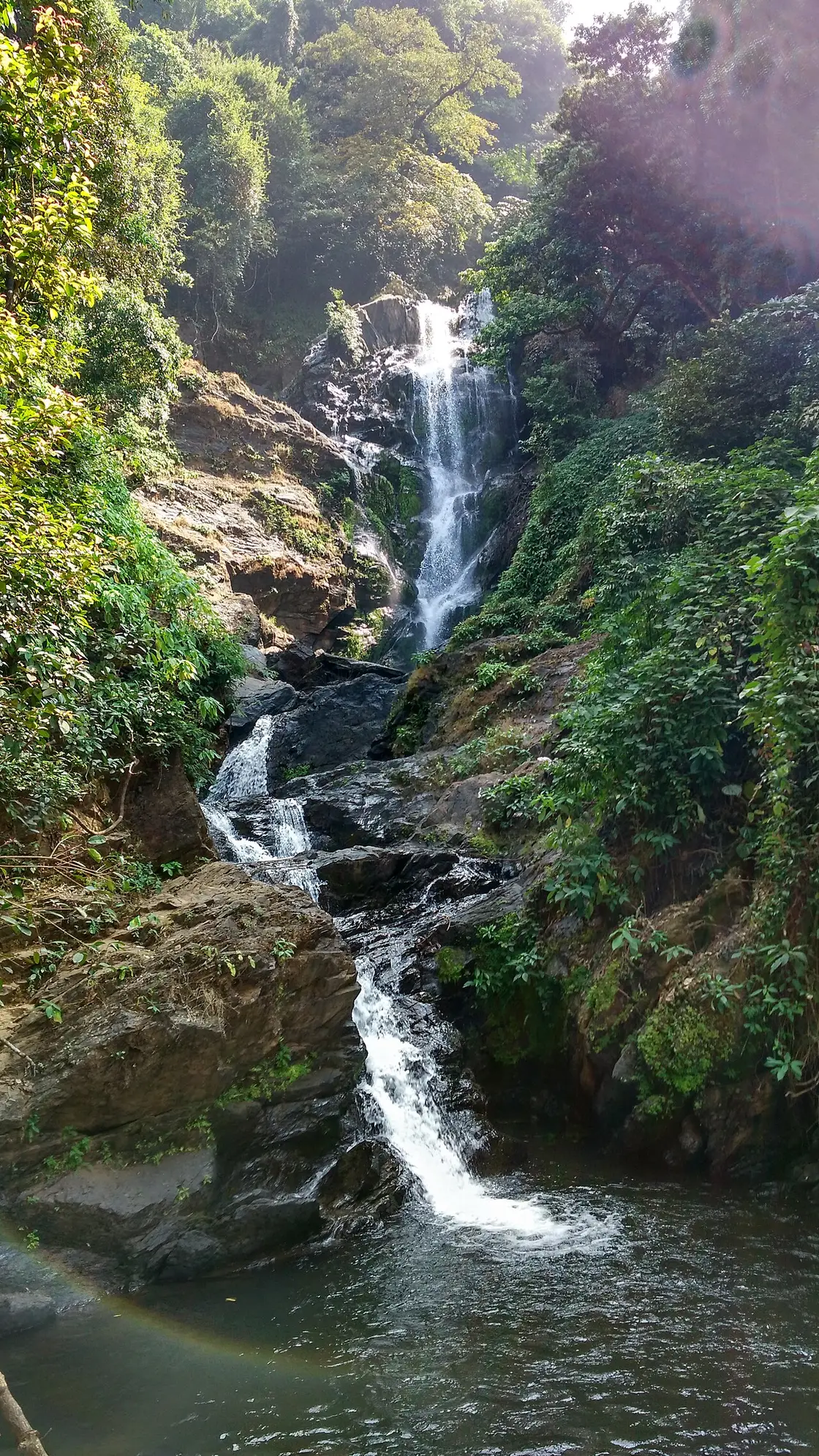 Vibhooti Falls, Ankola