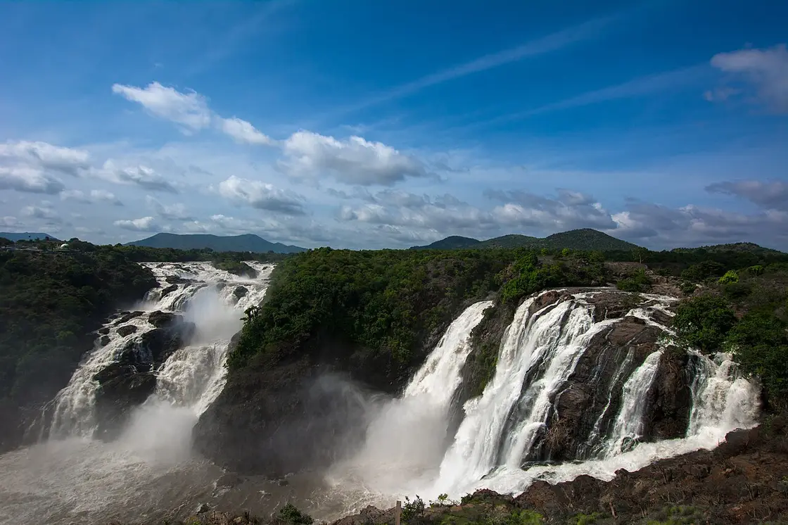 Shivanasamudra Falls (Gaganachukki), Malavalli