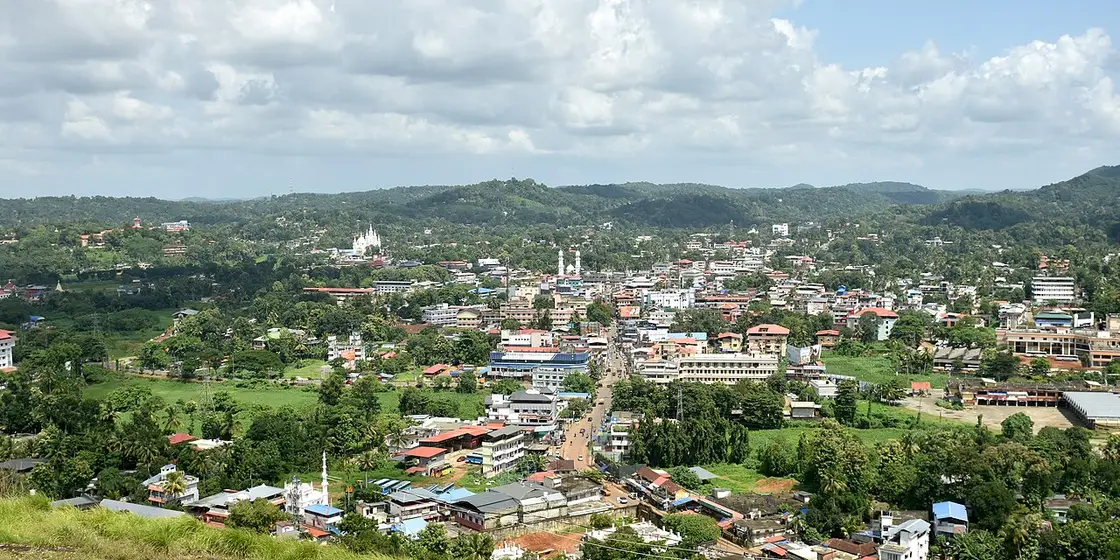 Pathanamthitta town