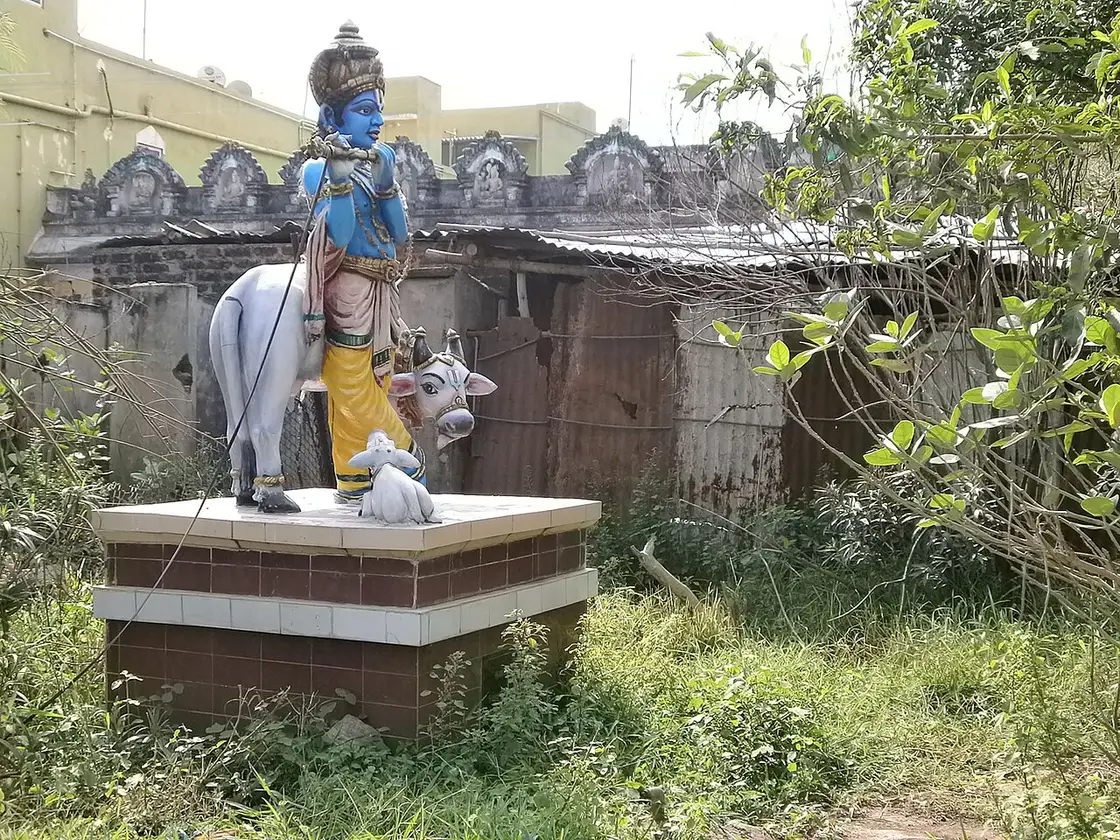 Adikesava Perumal Temple, Sriperumbudur, Kanchipuram