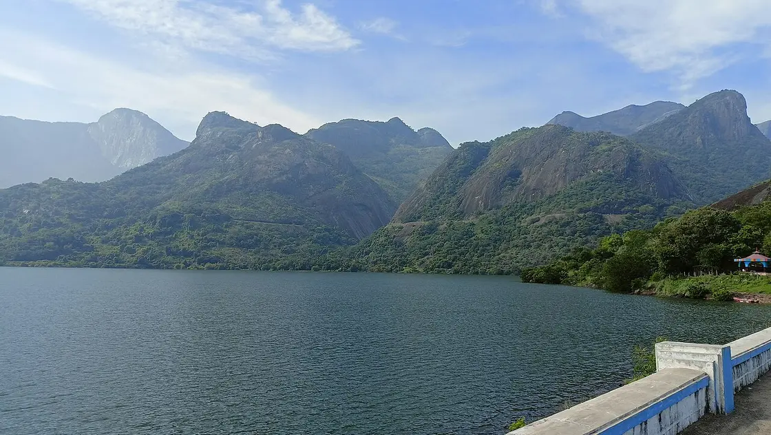 Aliyar Dam and Reservoir, Valparai