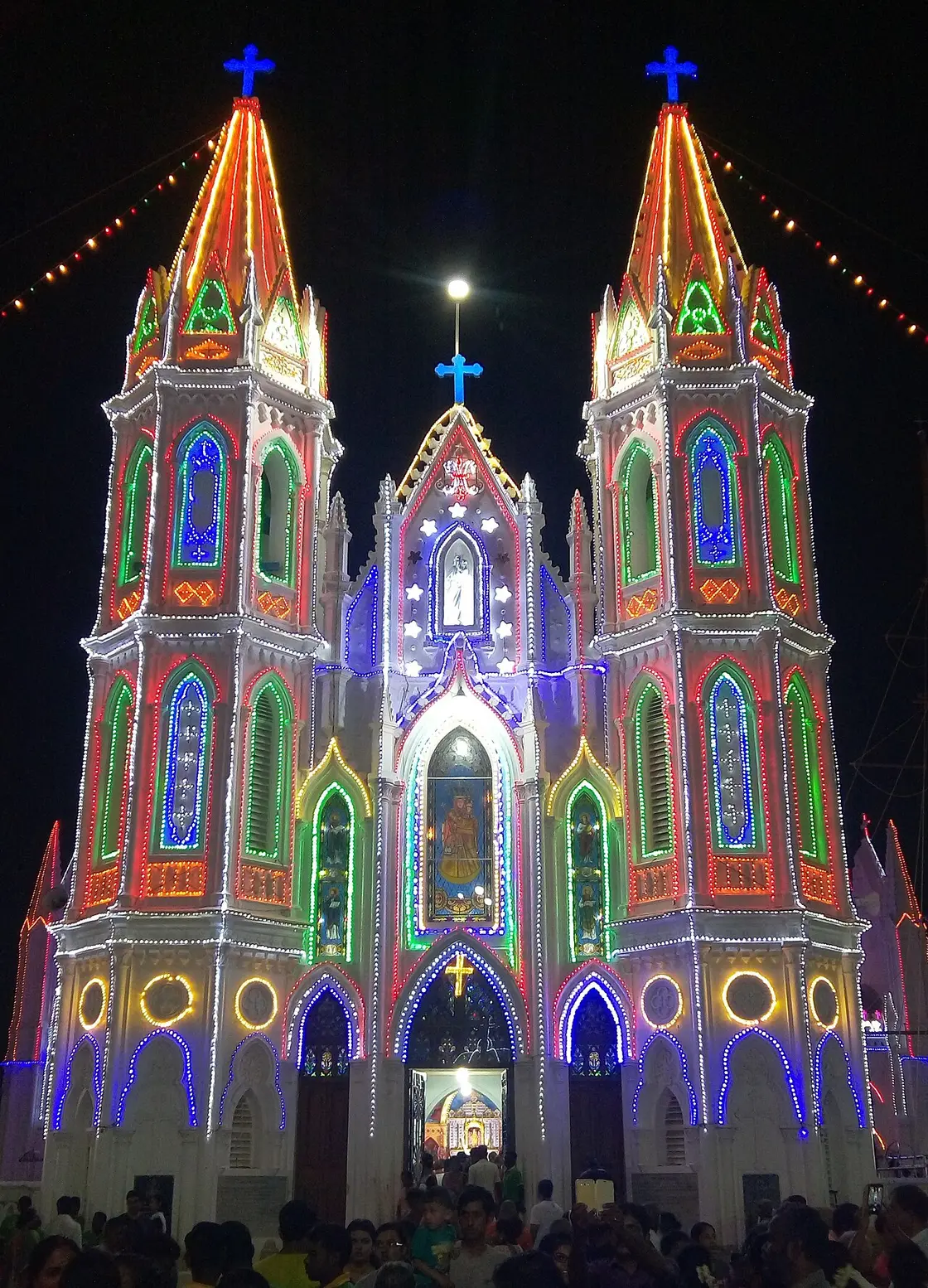 Basilica of Our Lady of Good Health, Velankanni, Velankanni