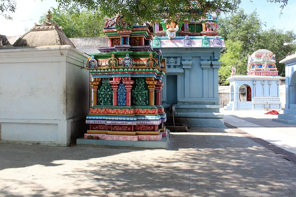 Chandranar Temple, Thingalur