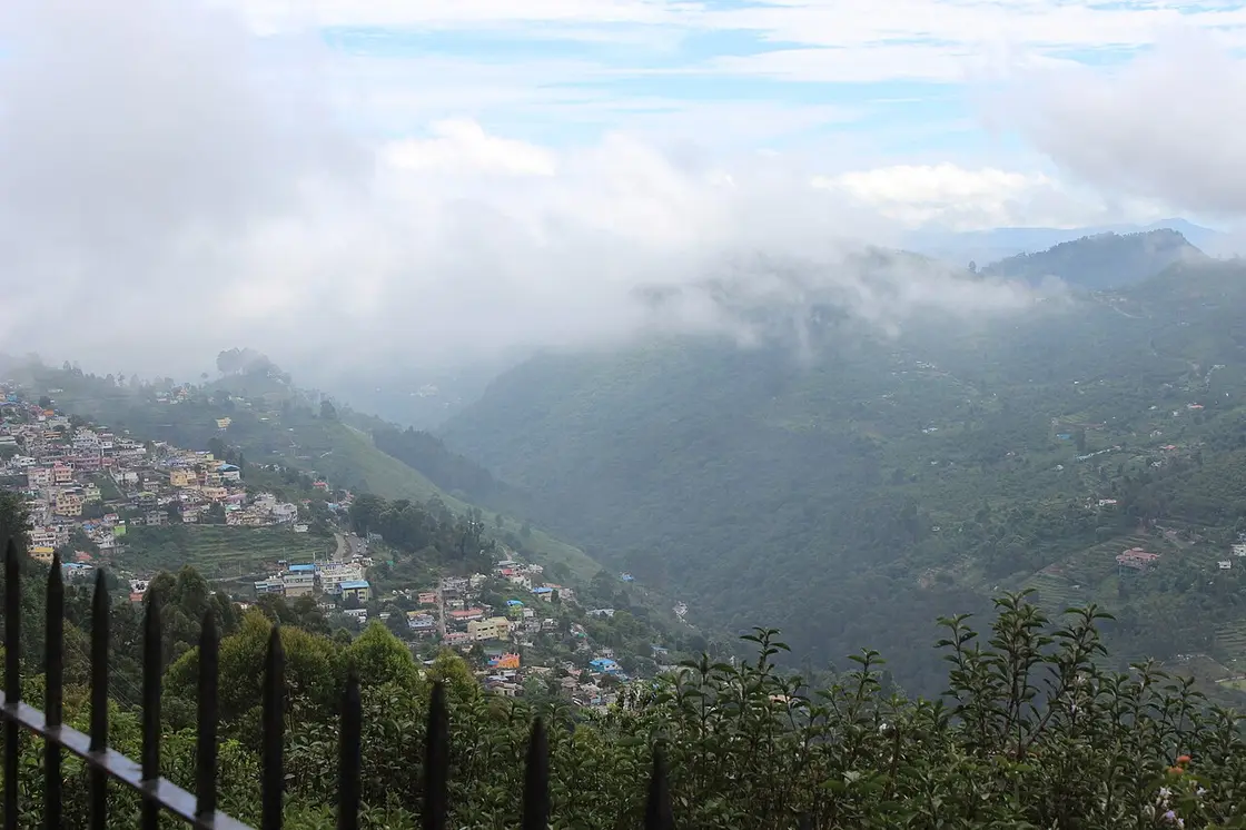 Coaker's Walk, Kodaikanal