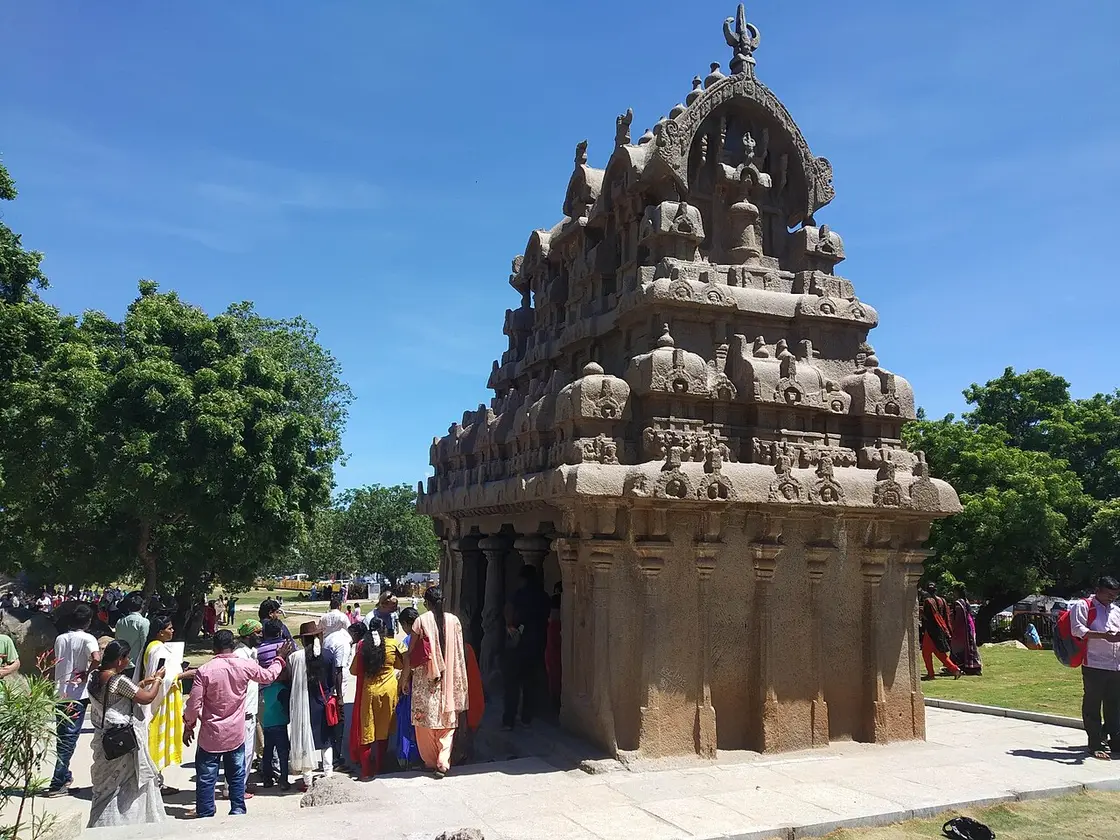 Ganesha Ratha, Mamallapuram
