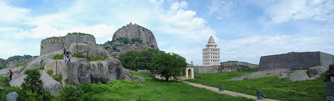 Gingee Fort, Gingee