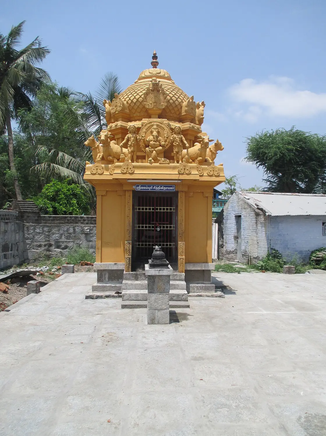 Kailasanathar Temple, Uthiramerur, Uthiramerur