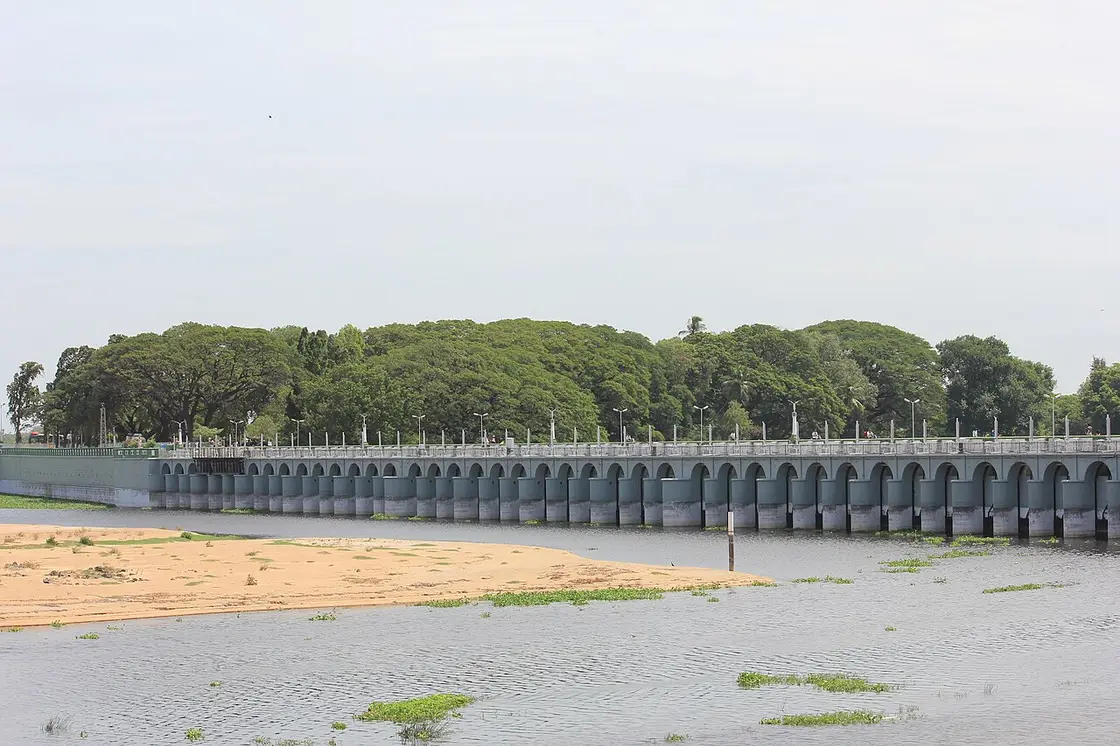Kallanai Dam (Grand Anicut), Tiruchirappalli