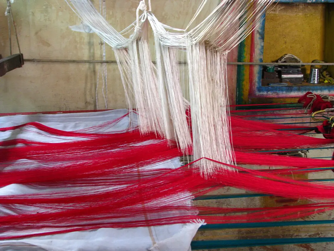 Kanchipuram Silk Weaving, Kanchipuram