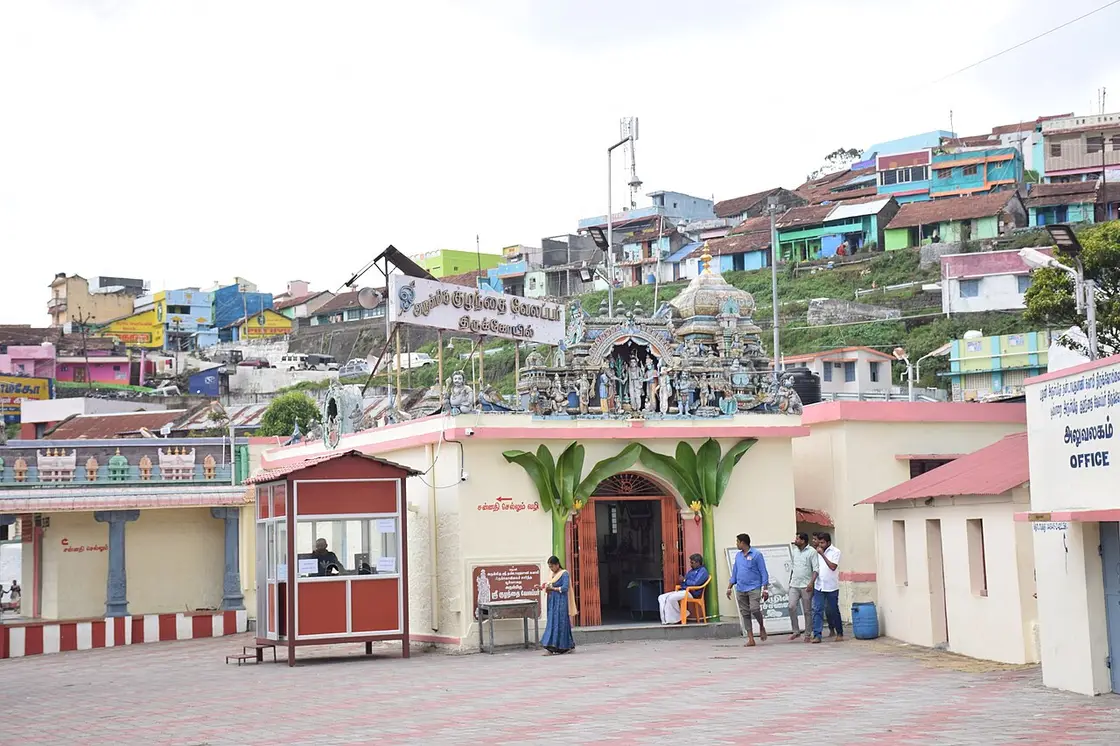 Kuzhandai Velappar Temple, Poombarai, Kodaikanal