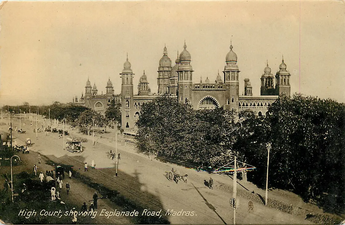 Madras High Court, Parry's Corner