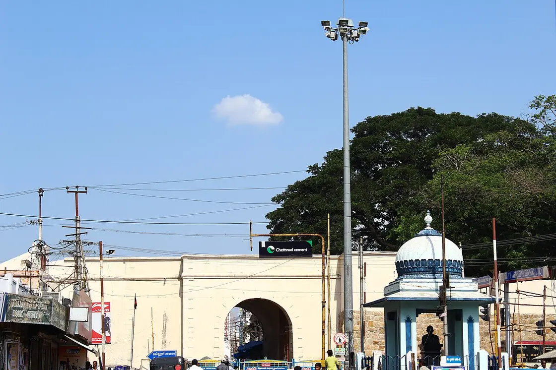 Main Guard Gate, Teppakulam