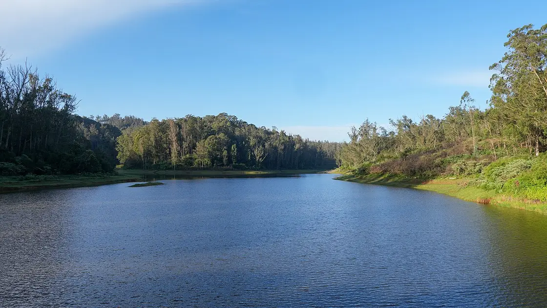 Marlimund Lake, Ooty, Ooty