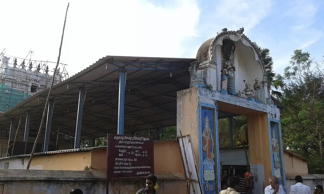 Paampuranathar Temple, Thirupampuram, Thirupampuram