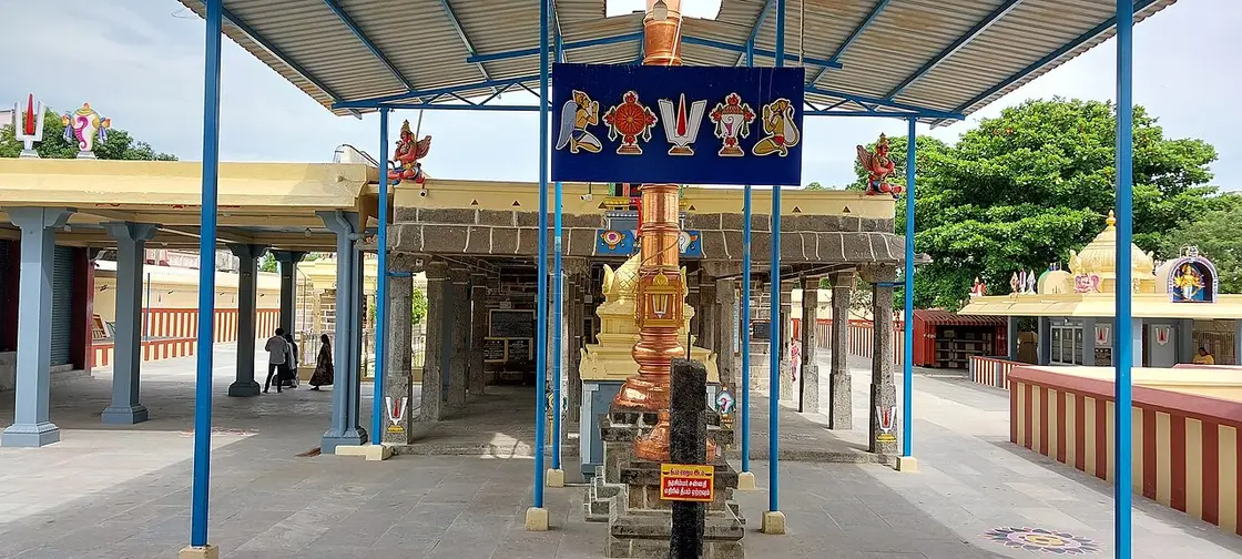 Pandava Thoothar Perumal Temple, Kanchipuram