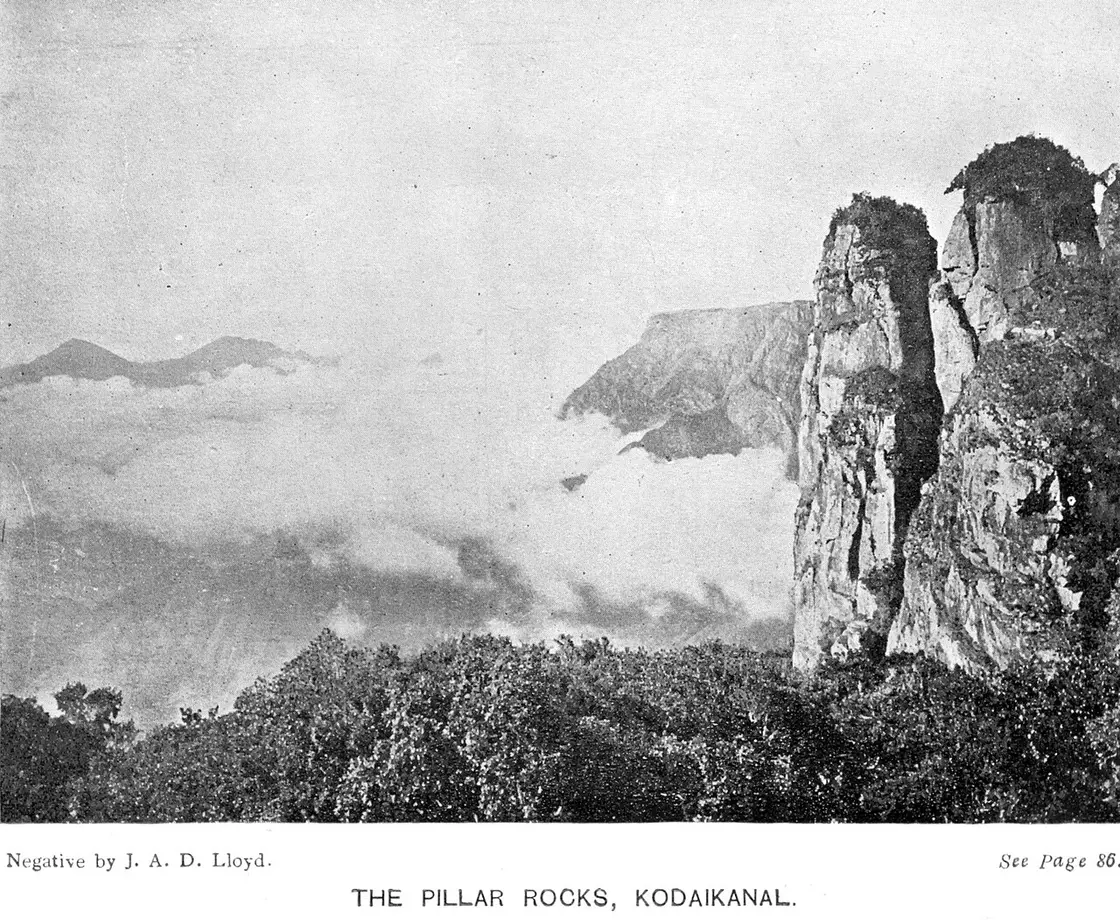 Pillar Rocks, Kodaikanal