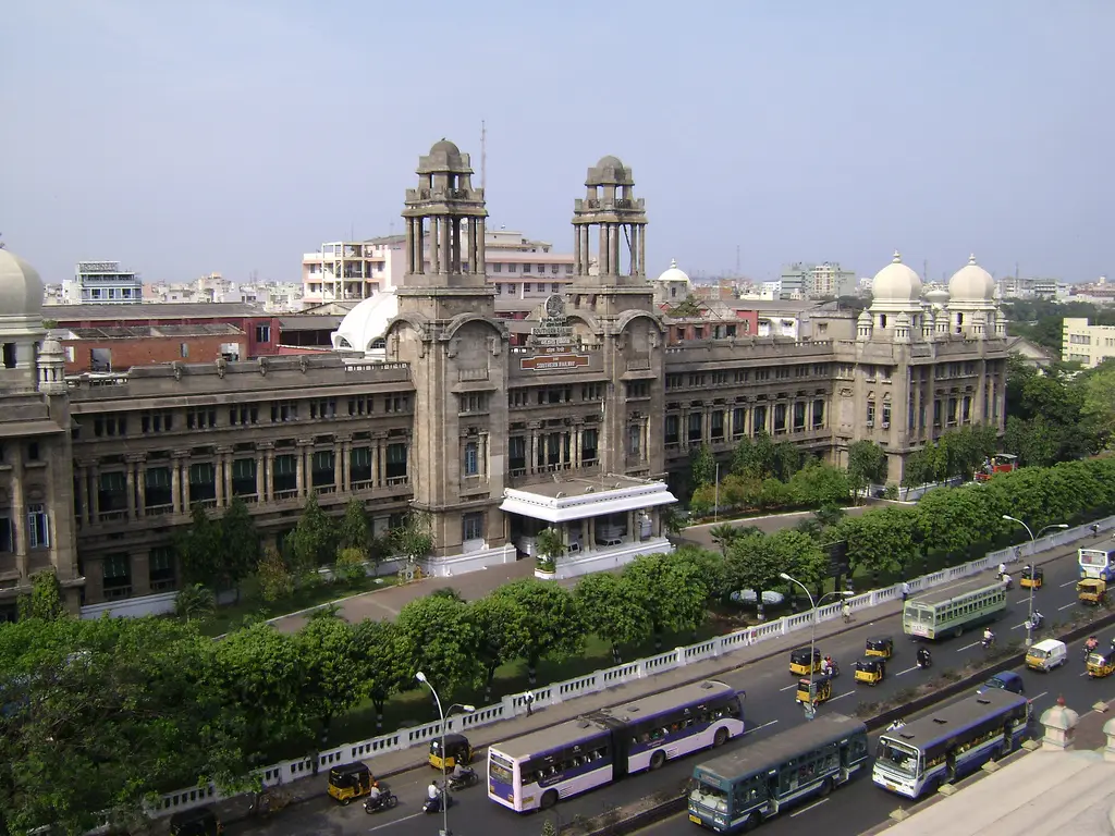 Southern Railway Headquarters, Parry's Corner