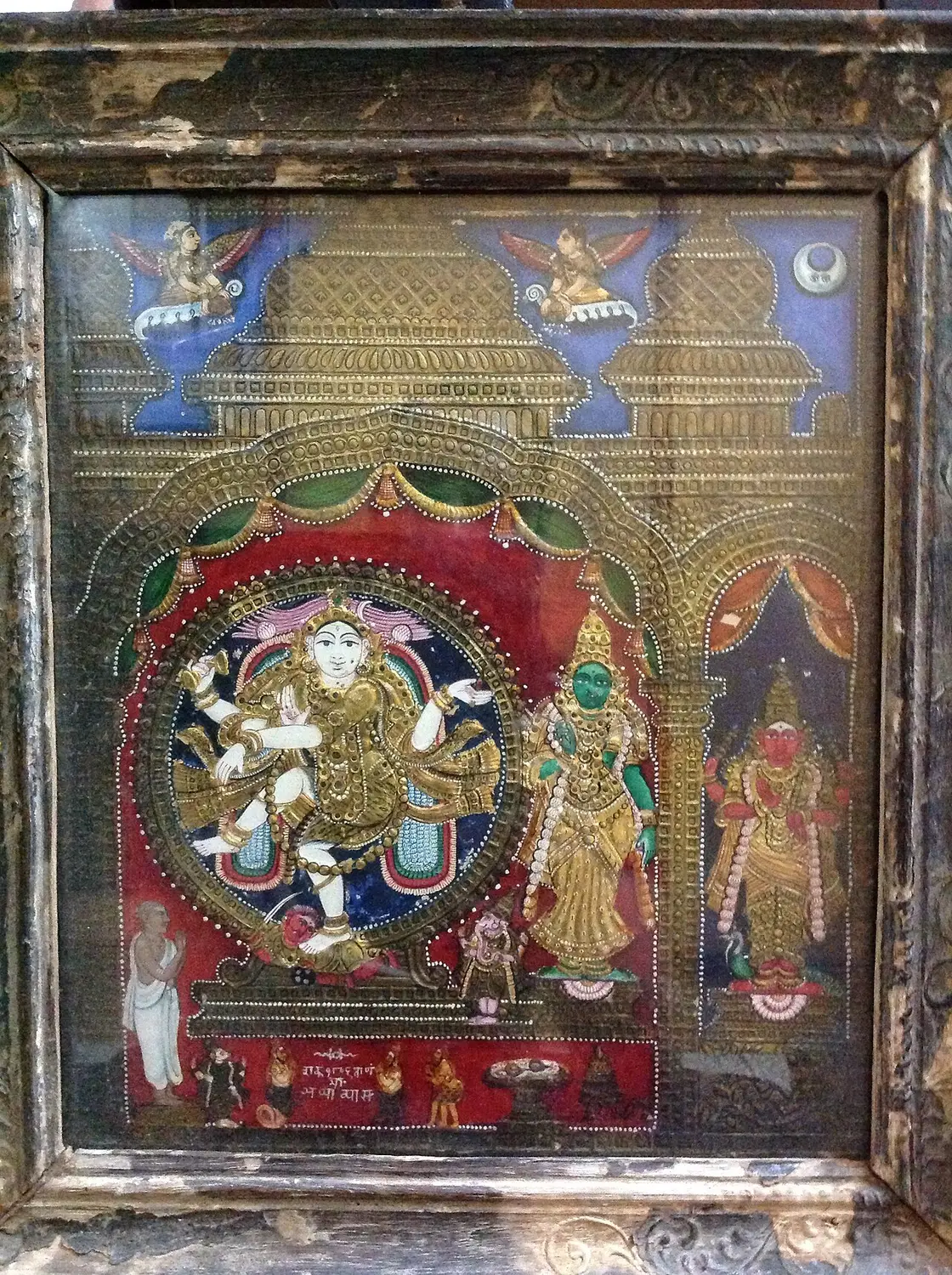 Tanjore Painting Craft, Thanjavur