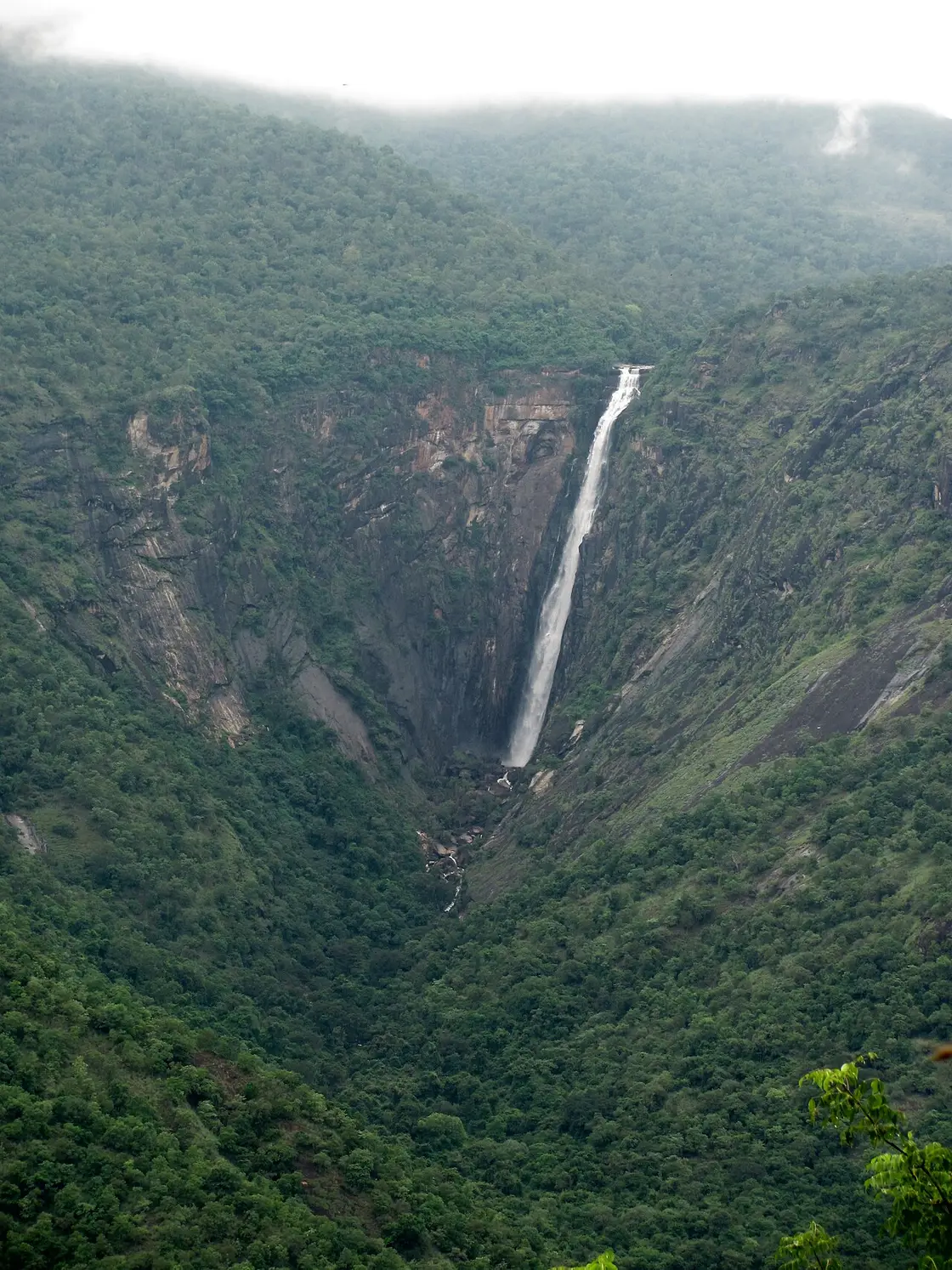 Thalaiyar Falls, Kodaikanal