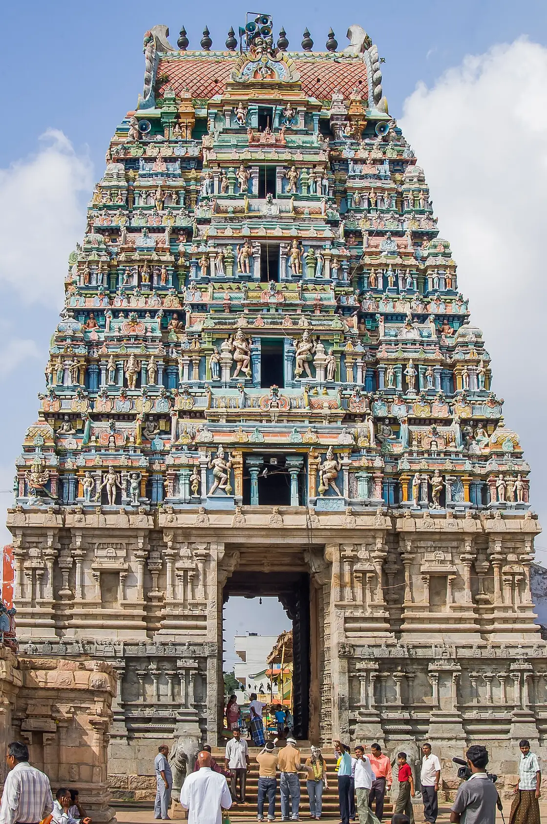 Tharamangalam Kailasanathar Temple, Tharamangalam