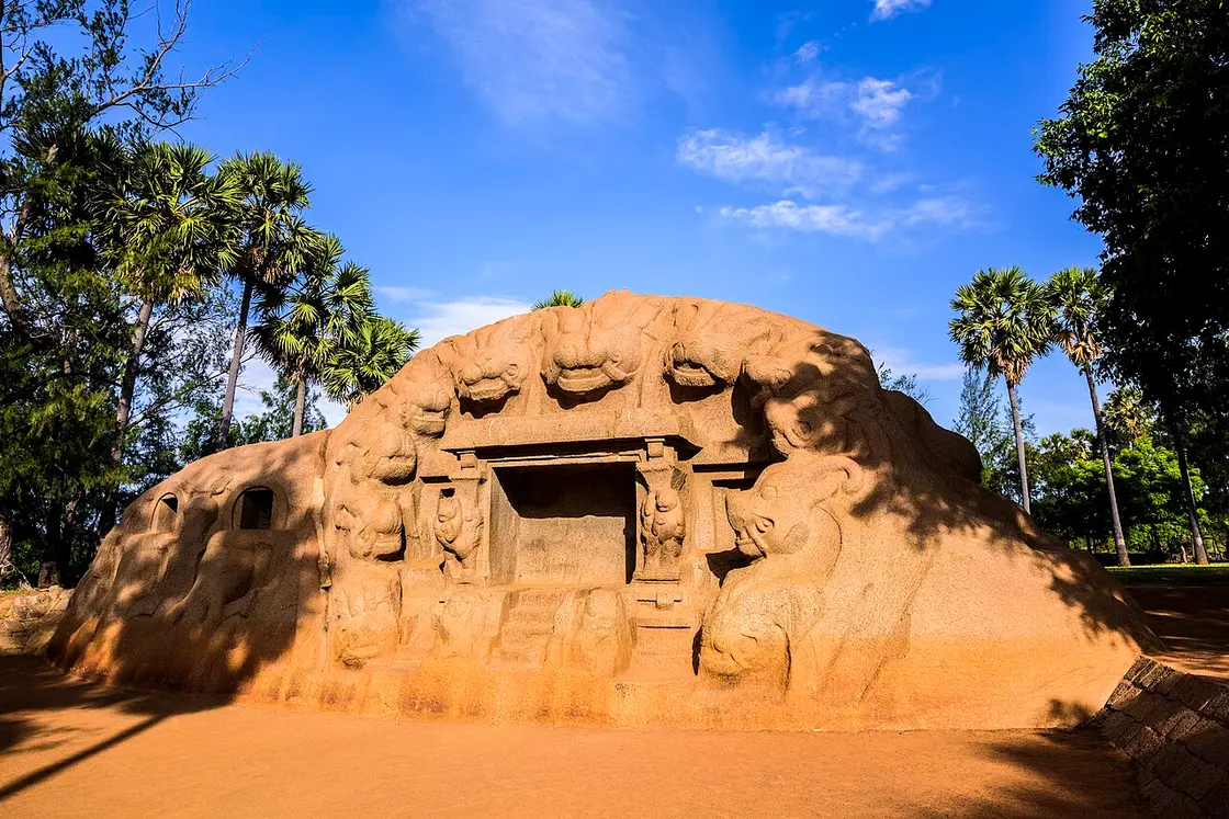 Tiger Cave, Mamallapuram