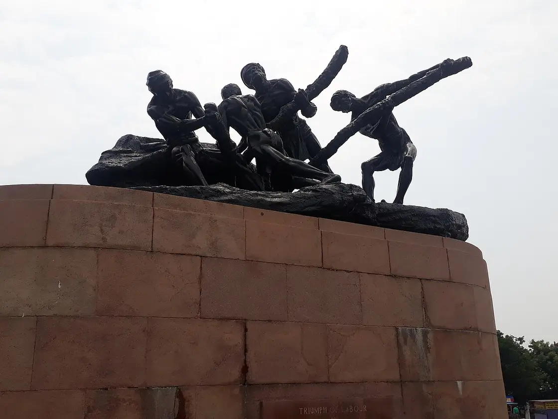 Triumph of Labour, Triplicane
