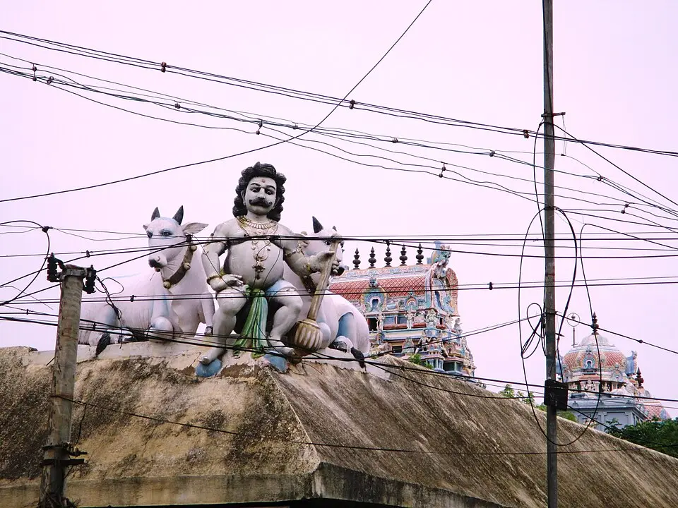 Uyyakondan Thirumalai Temple (Ujjivanathaswamy), Uyyakondan Thirumalai